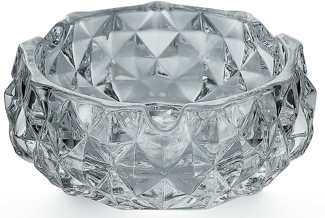 Glass Ashtray (Model TYG1208-1